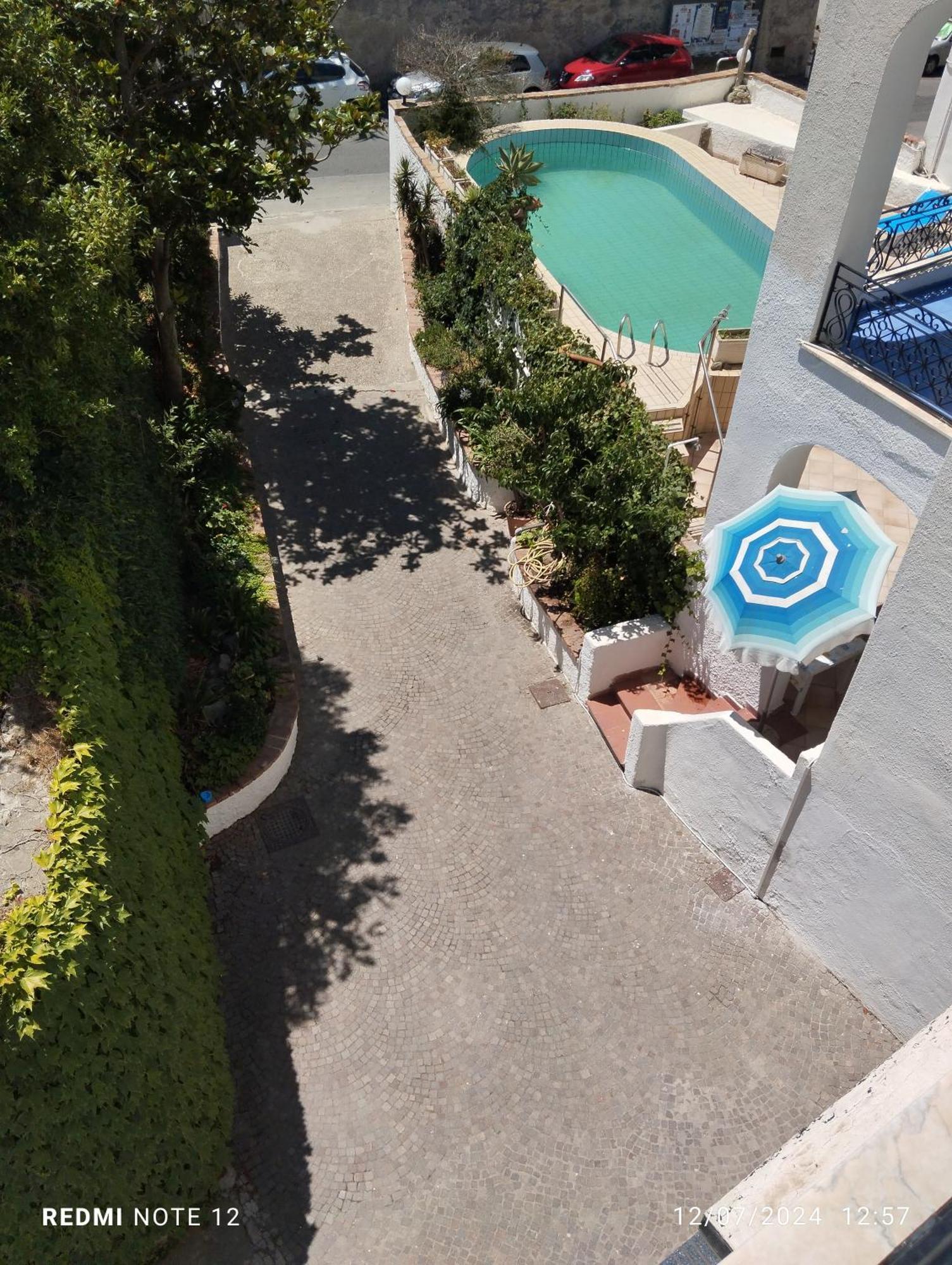 Villa Thomas Bb Conduzione Familiare Forio  Exterior photo